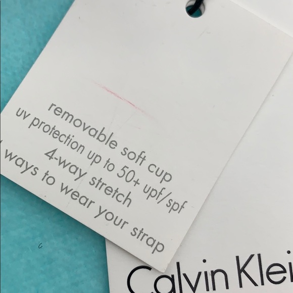 Calvin Klein One-Piece Ruffled Swimsuit 8 NWT - Picture 5 of 5